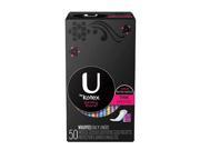 U By Kotex Barely There Thin Lines 50 ct