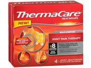 ThermaCare Heatwraps Joint 4 ct