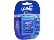 Glide Oral B 3D White Whitening Plus Scope Flavor Floss Radiant Mint 38.2 yd.