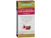 Nature s Bounty Dual Spectrum Cranberry with Hibiscus Dietary Supplement 60 Softgels