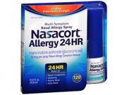 Nasacort Allergy 24 Hr Multi Symptom Nasal Allergy Spray 120 Sprays