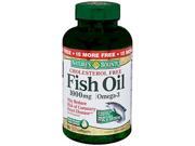 Nature s Bounty Cholesterol Free Fish Oil 1000 mg 135 Softgel