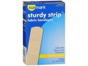 Sunmark Sturdy Strip Fabric Bandages All One Size 20 ct