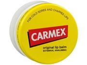Carmex Original Lip Balm .5 oz Jars 12 ct
