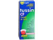 Sunmark Tussin CF Cough Cold Liquid 4 oz