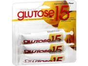 Glutose15 Oral Glucose Gel Lemon Flavor 3 1.3 oz Tubes
