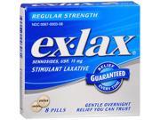 Ex Lax Pills Regular Strength 8ct