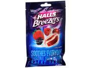Halls Breezers Drops Cool Berry 25 ct