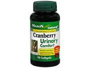 Mason Natural Cranberry Urinary Comfort 90 Softgels