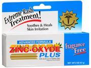 Zinc Oxyde Plus Skin Protectant 2 oz Fragrance Free