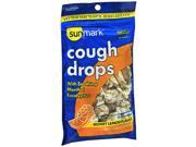 Sunmark Cough Drops Honey Lemon Flavor 30 drops