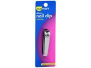 Sunmark Deluxe Nail Clip with File 1 ea.