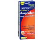 Sunmark Children s Ibuprofen Oral Suspension Berry 4 oz