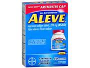 Aleve Gelcaps Easy Open Arthritis Cap 40 ct