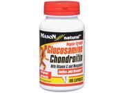 Mason Natural Glucosamine Chondroitin Capsules Regular Strength 100ct