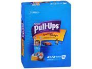 Huggies Pull Ups Learning Designs Boys Training Pants Size 4T 5T 18 ct cs of 4