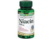 Nature s Bounty Time Released Niacin 250mg 90 Capsules