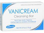 Vanicream Cleansing Bar for Sensitive Skin 3.9 oz