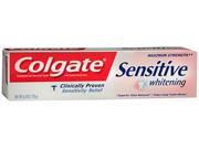 Colgate Sensitive Whitening Toothpaste 6 oz