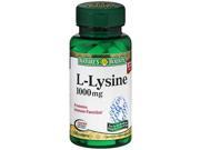 Nature s Bounty L Lysine 1000 mg 60 Tablets