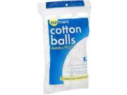 Sunmark Cotton Balls Jumbo Plus 70 ct