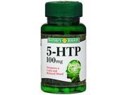 Nature s Bounty 5 HTP 100 mg Dietary Supplement Capsules 60 ct