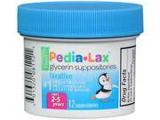 Fleet Pedia Lax Glycerin Suppositories Ages 2 5 years 12 ea.