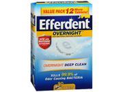 Efferdent PM Overnight Anti Bacterial Denture Cleanser 90 Tablets