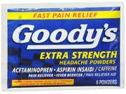 Goody s Headache Powders Extra Strength 6 Powders