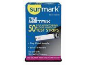 Sunmark TrueMetrix Blood Glucose Test Strips 50 ct