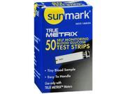 Sunmark True Metrix Self Monitoring Blood Glucose Test Strips 50 ct