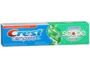Crest Complete Toothpaste Whitening Plus Scope 2.7 oz