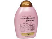 Organix Rejuvenating Cherry Blossom Ginseng Shampoo 13 oz