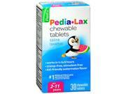 Fleet Pedia Lax Chewable Tablets Watermelon Flavor for Children 30 Ct