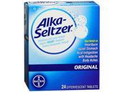 Alka Seltzer Original Effervescent Antacid Tablets 24 ea
