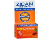 Zicam Cold Remedy RapidMelts Cherry 25 ct