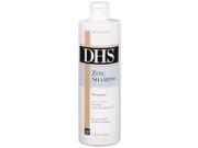 DHS Zinc Shampoo Pyrithione Zinc 2% 16 oz