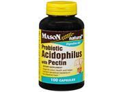 Mason Natural Probiotic Acidophilus with Pectin Capsules 100 ct