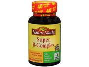 Nature Made Super B Complex Dietary Supplement 140 Tablets