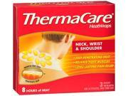 ThermaCare HeatWraps Neck Wrist Shoulder 3 ct