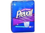 Prevail Extra Absorbency Belted Shields 4 pks of 30