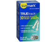 Sunmark TrueTrack Blood Glucose Test Strips 50 ct