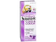 Sudafed PE Children s Cold Cough Liquid Grape 4 oz