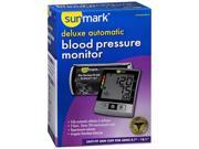 Sunmark Deluxe Automatic Blood Pressure Monitor Each
