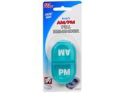Ezy Dose Daily AM PM Pill Reminder 1 ea. 67433