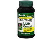 Mason Natural Milk Thistle Capsules 60ct