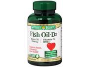 Nature s Bounty Fish Oil 1200 mg D3 1000 IU Softgels 90 ct