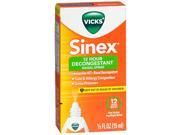 Vicks Sinex 12 Hour Decongestant Nasal Spray 0.5 oz