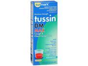 Sunmark Tussin DM Max Cough Chest Congestion Liquid 4 oz