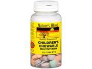 Nature s Blend Children s Chewable Multivitamin 100 Tablets
